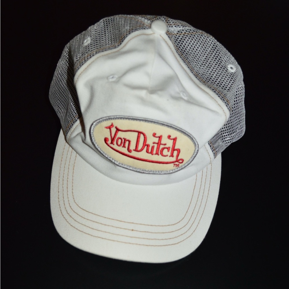 Y2K - Vintage Von Dutch Trucker Hat - Picture 6 of 16